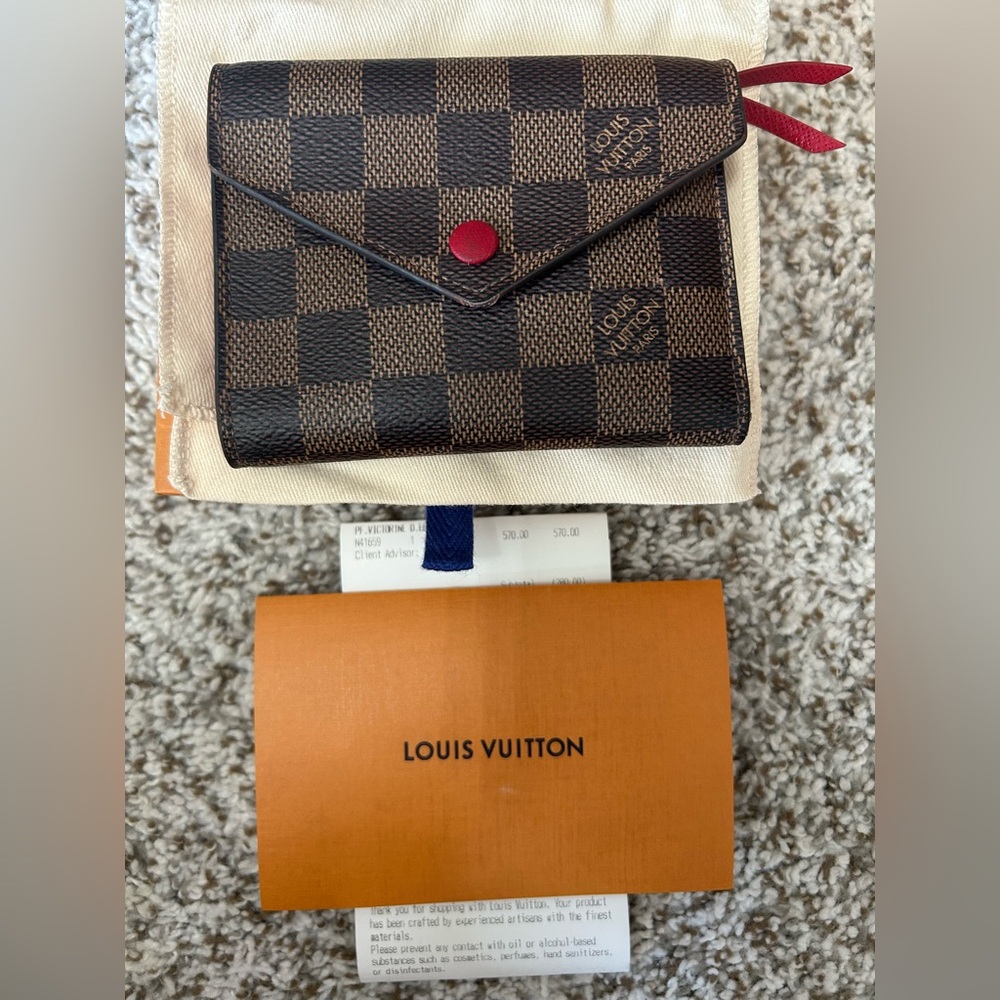 Louis Vuitton Victorine Wallet